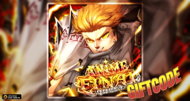 Full bộ code Anime Final Quest - Hướng dẫn cách nhập chi tiết