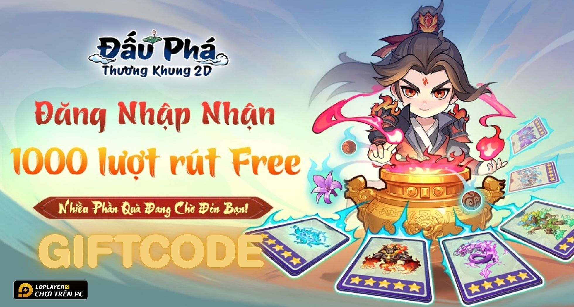 Full bộ code Đấu Phá Thương Khung 2D - Hướng dẫn cách nhập chi tiết