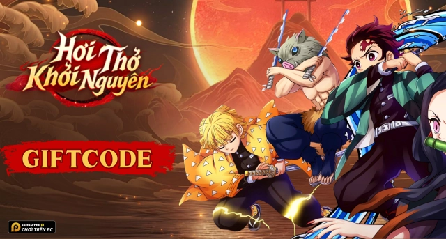 Full bộ code Hơi Thở Khởi Nguyên - Hướng dẫn cách nhập chi tiết