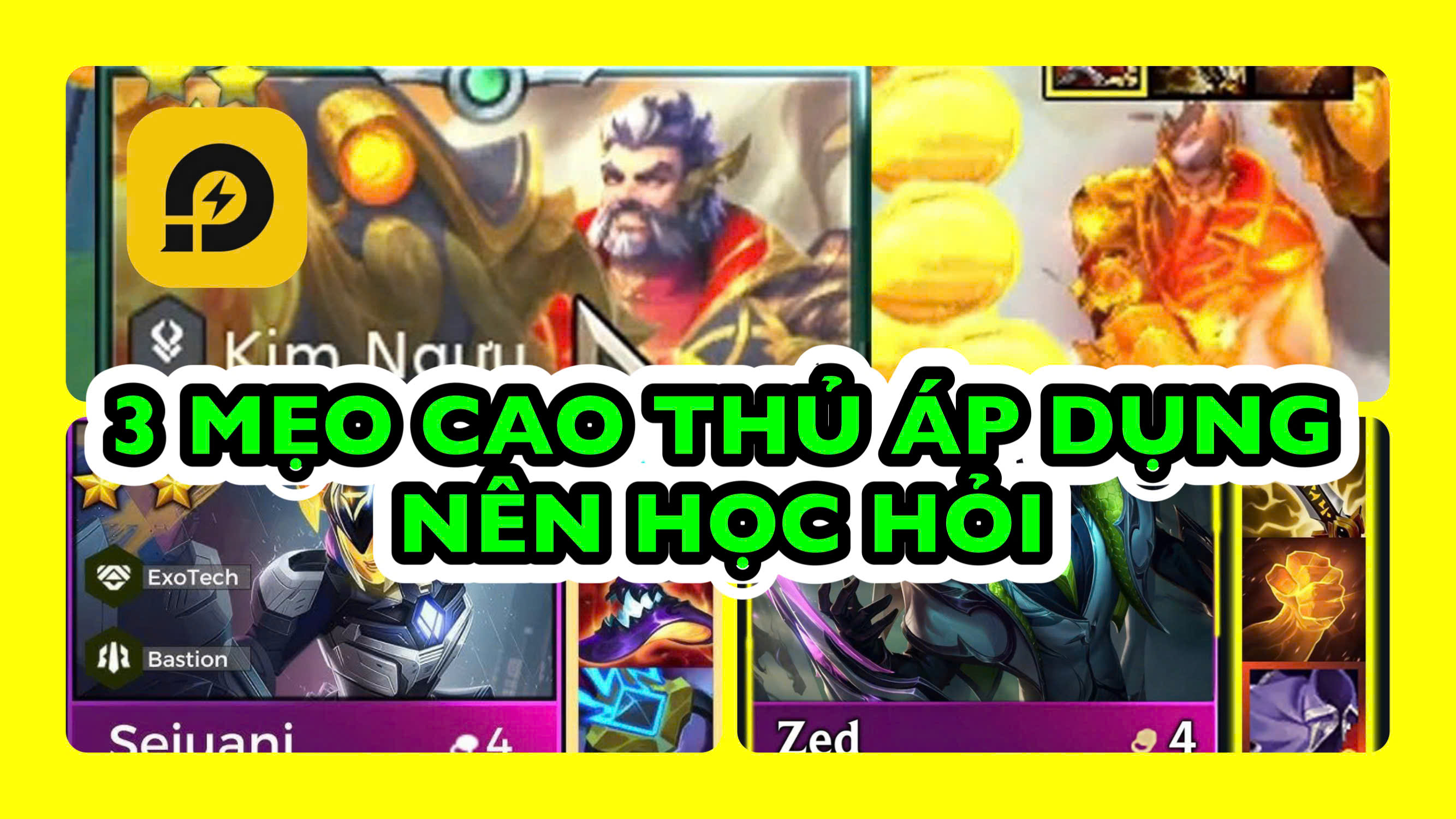 Đấu Trường Chân Lý: 3 Mẹo Cao Thủ Áp Dụng Nên Học Hỏi