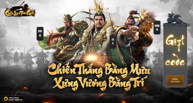 Full bộ code Chiến Loạn Tam Quốc - Hướng dẫn cách nhập chi tiết