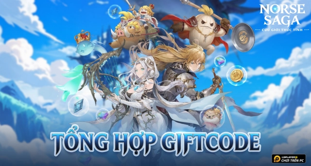 Code Norse Saga: Cửu Giới Thức Tỉnh mới nhất 2026 và Hướng Dẫn Nhập Giftcode