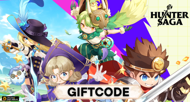 Full bộ code Hunter Saga mới nhất - Hướng dẫn cách nhập chi tiết