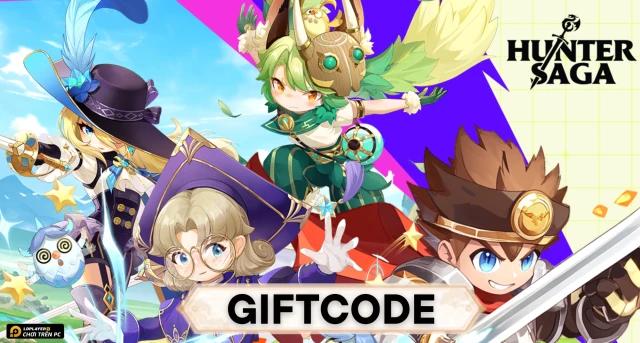 Full bộ code Hunter Saga mới nhất - Hướng dẫn cách nhập chi tiết