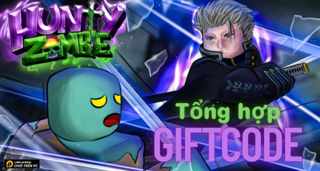 Full bộ code Hunty Zombie - Hướng dẫn cách nhập chi tiết