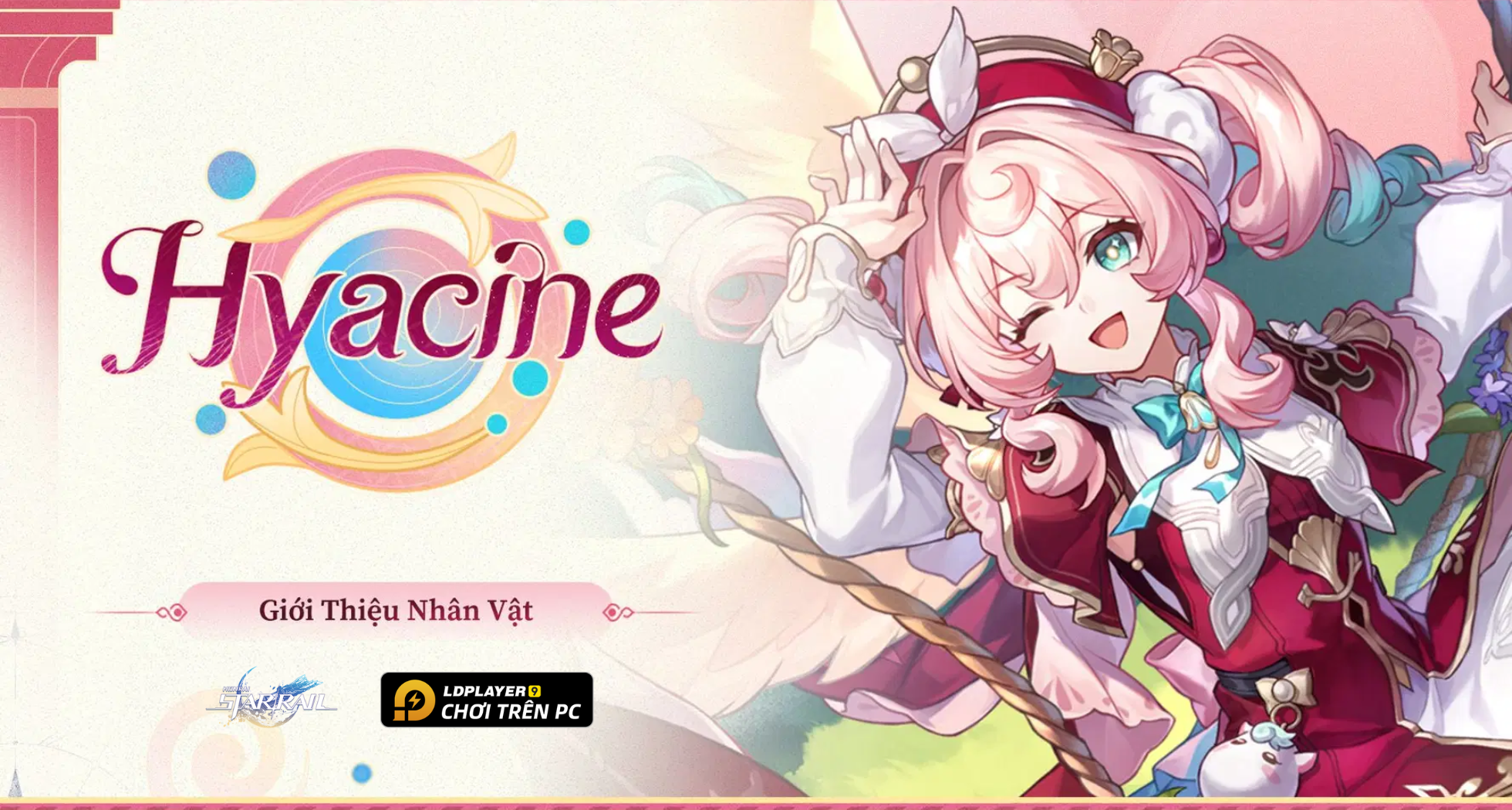 Honkai: Star Rail - Hướng dẫn build Hyacine siêu sát thương siêu hồi phục