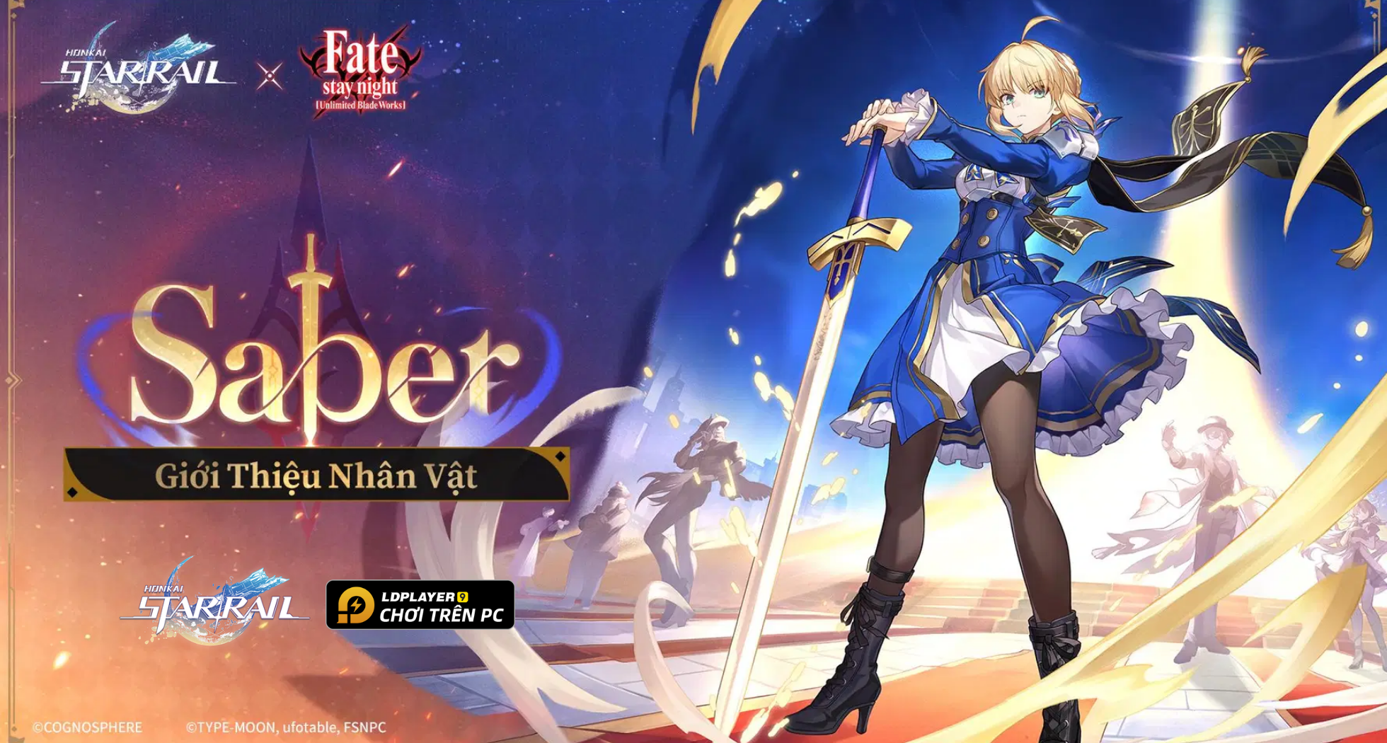 Honkai: Star Rail - Hướng dẫn build Saber tốt nhất