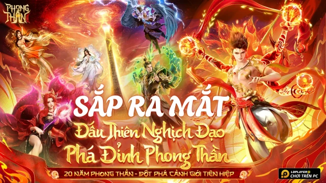 Phong Thần VNG: Siêu phẩm tu tiên sắp được VNGGames và Kingsoft chào sân