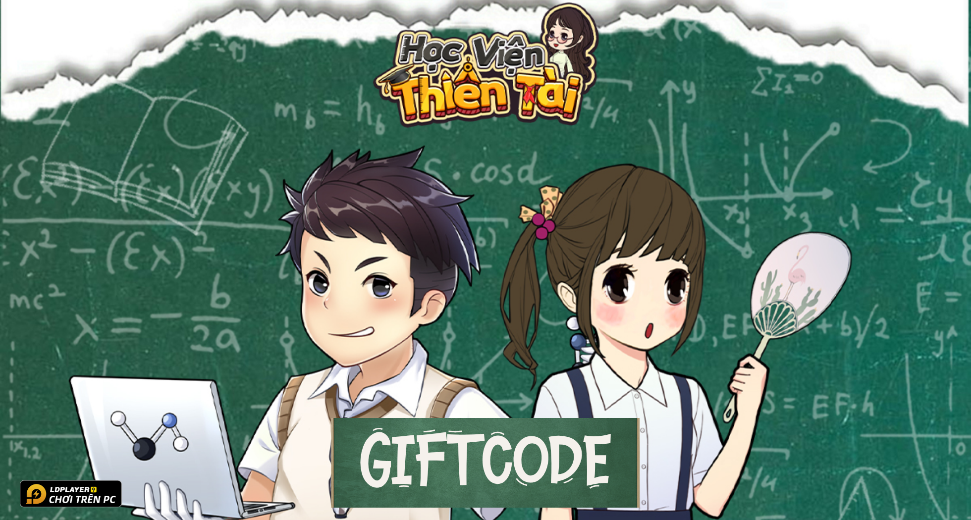 Full bộ code Học Viện Thiên Tài - Hướng dẫn cách nhập chi tiết