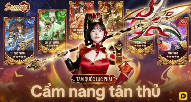 Hướng Dẫn Tân Thủ Samkok Tam Quốc - Vplay: Cách Chơi Chuẩn và Tăng Lực Chiến Nhanh