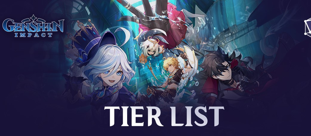 Tier List/ Bảng Xếp Hạng Các Nhân Vật Trong Genshin Impact phiên bản 5.7