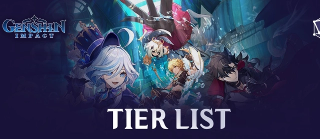 Tier List/ Bảng Xếp Hạng Các Nhân Vật Trong Genshin Impact phiên bản 5.7