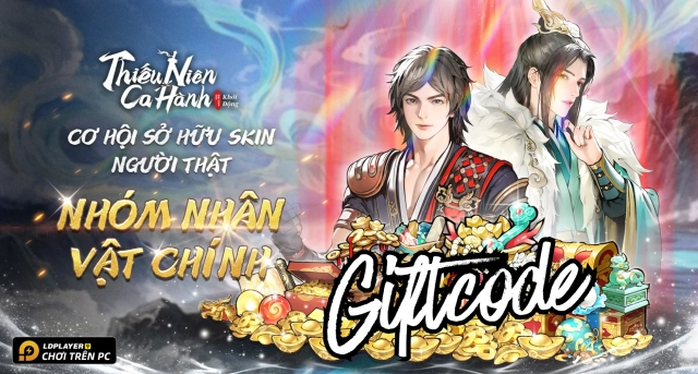 Code Thiếu Niên Ca Hành: Khởi Động và hướng dẫn cách nhập