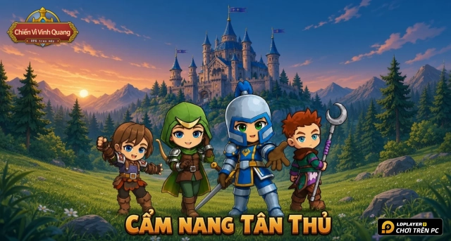 Chiến Vì Vinh Quang: Cẩm Nang Tân Thủ