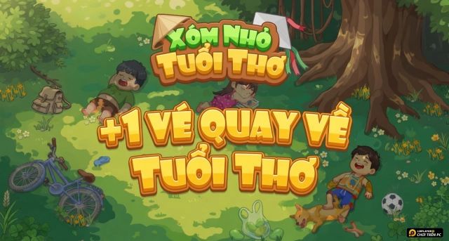Xóm Nhỏ Tuổi Thơ: Game Mô Phỏng Xây Dựng Làng Quê Việt Nam Đầy Hoài Niệm