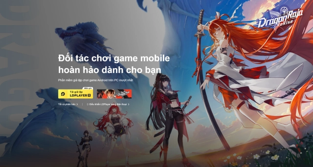 Dragon Raja: ReRise x LDPlayer: Ra Mắt Độc Quyền tại ĐNA - Nhận Code Khủng và Chiến Game Trên PC