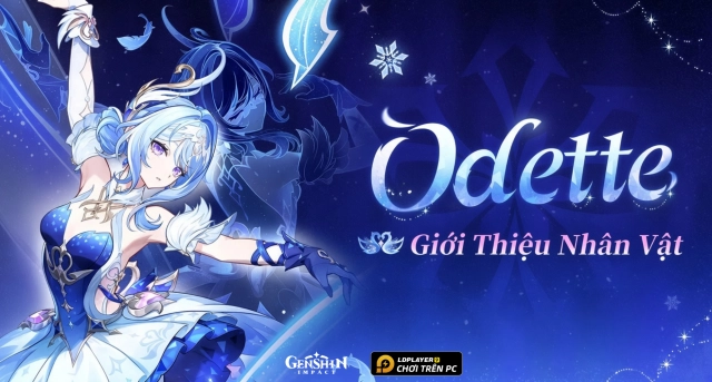 Hướng dẫn build Odette Genshin Impact chuẩn nhất