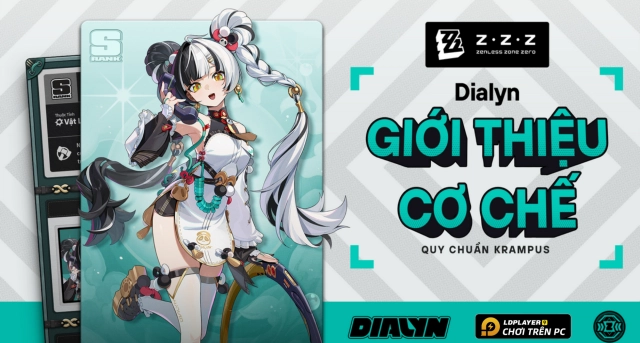 Zenless Zone Zero: Hướng dẫn build Dialyn chuẩn nhất và đội hình đề cử