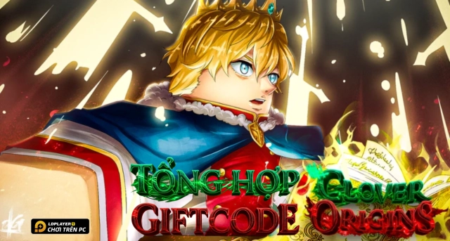 Full bộ code Clover Origins Roblox - Hướng dẫn cách nhập chi tiết
