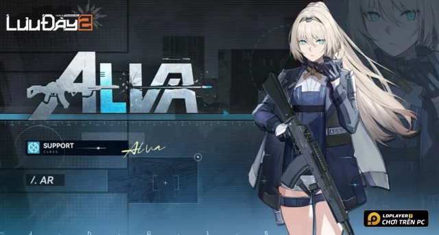 Hướng dẫn build Alva Girls Frontline 2 Lưu Đày chuẩn