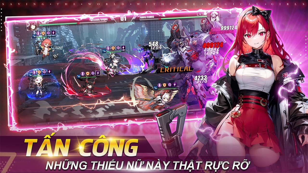 Thiếu Nữ Scarlet