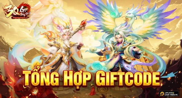Code 3Q Gọi Tướng Đi mới nhất 2026 và Hướng Dẫn Nhập Giftcode