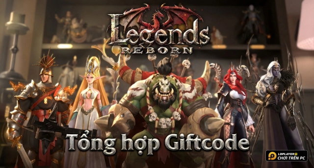 Code Legends Reborn mới nhất 2026 và Hướng Dẫn Nhập Giftcode