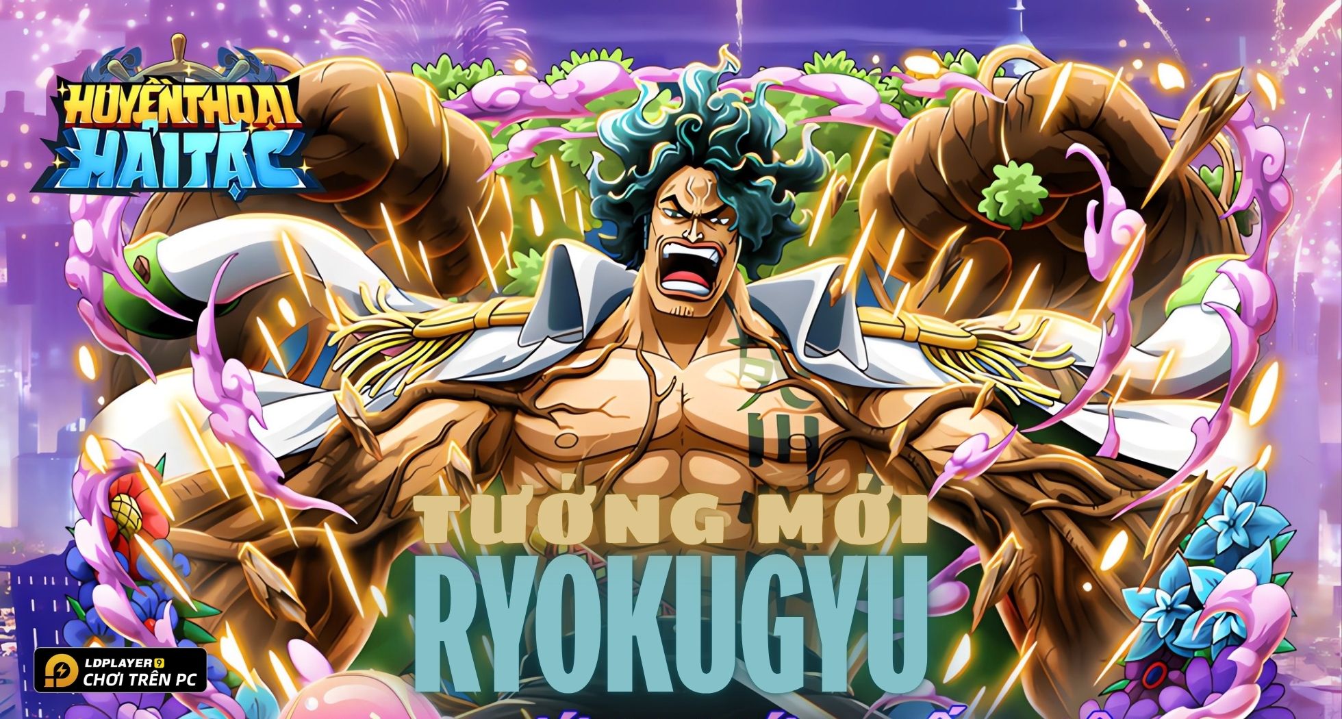 Huyền Thoại Hải Tặc: Hướng dẫn build Ryokugyu