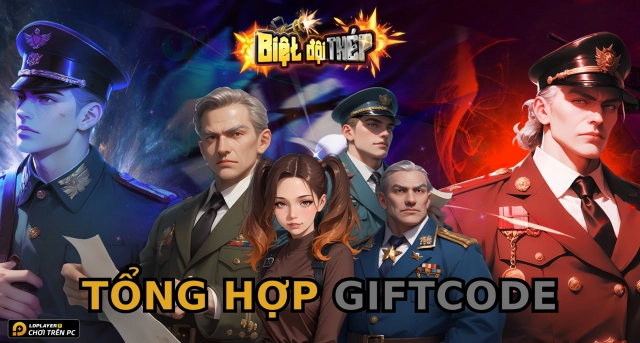 Full bộ code Biệt Đội Thép - Hướng dẫn cách nhập chi tiết