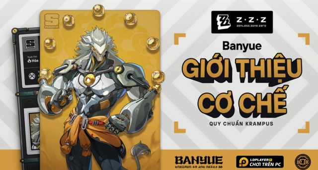 Zenless Zone Zero: Hướng dẫn build Banyue chuẩn nhất và đội hình đề cử