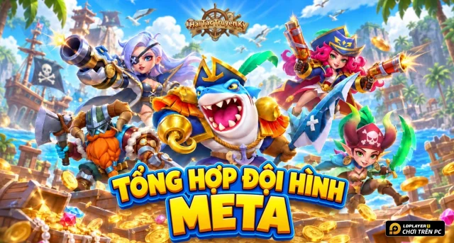 Top Đội Hình Meta Hải Tặc Truyền Kỳ Chuẩn Dành Cho Game Thủ