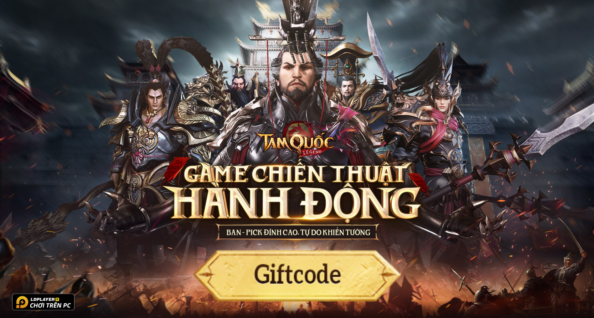 Full bộ code Tam Quốc Legend VTC - Hướng dẫn cách nhập chi tiết