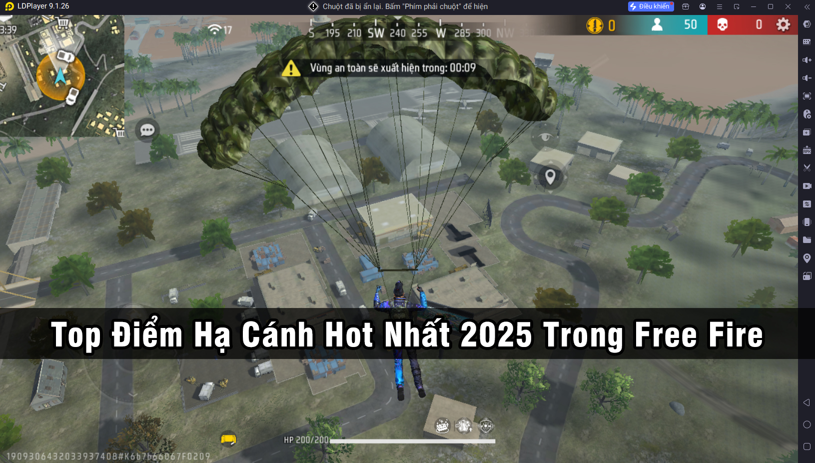 Top Điểm Hạ Cánh Hot Nhất 2025 Trong Free Fire