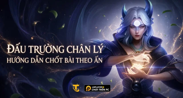Đấu Trường Chân Lý mùa 18: Hướng Dẫn Chốt Bài Theo Ấn