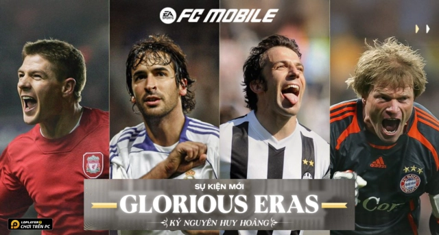 Kỷ Nguyên Huy Hoàng FC Mobile VN: Chi tiết sự kiện và cách nhận full quà