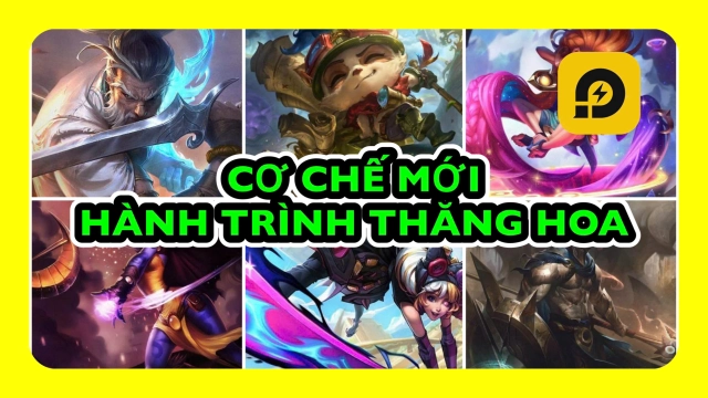 Đấu Trường Chân Lý: Cơ Chế Mới Hành Trình Thăng Hoa Ao Shin ĐTCL mùa 15