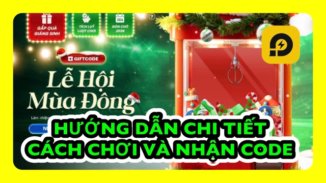 FC MOBILE VN: Cách Chơi Sự Kiện Lễ Hội Mùa Đông Và Nhận Code Mới