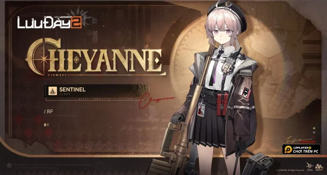 Hướng dẫn build Cheyanne Girls Frontline 2 Lưu Đày chuẩn