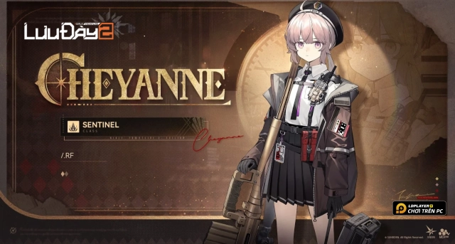Hướng dẫn build Cheyanne Girls Frontline 2 Lưu Đày chuẩn