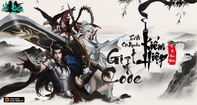 Full bộ code Võ Kiếm Origin - Hướng dẫn cách nhập chi tiết