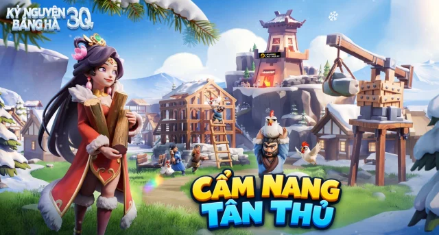 Hướng Dẫn Chơi Kỷ Nguyên Băng Hà: 3Q Cho Tân Thủ Cực Chuẩn