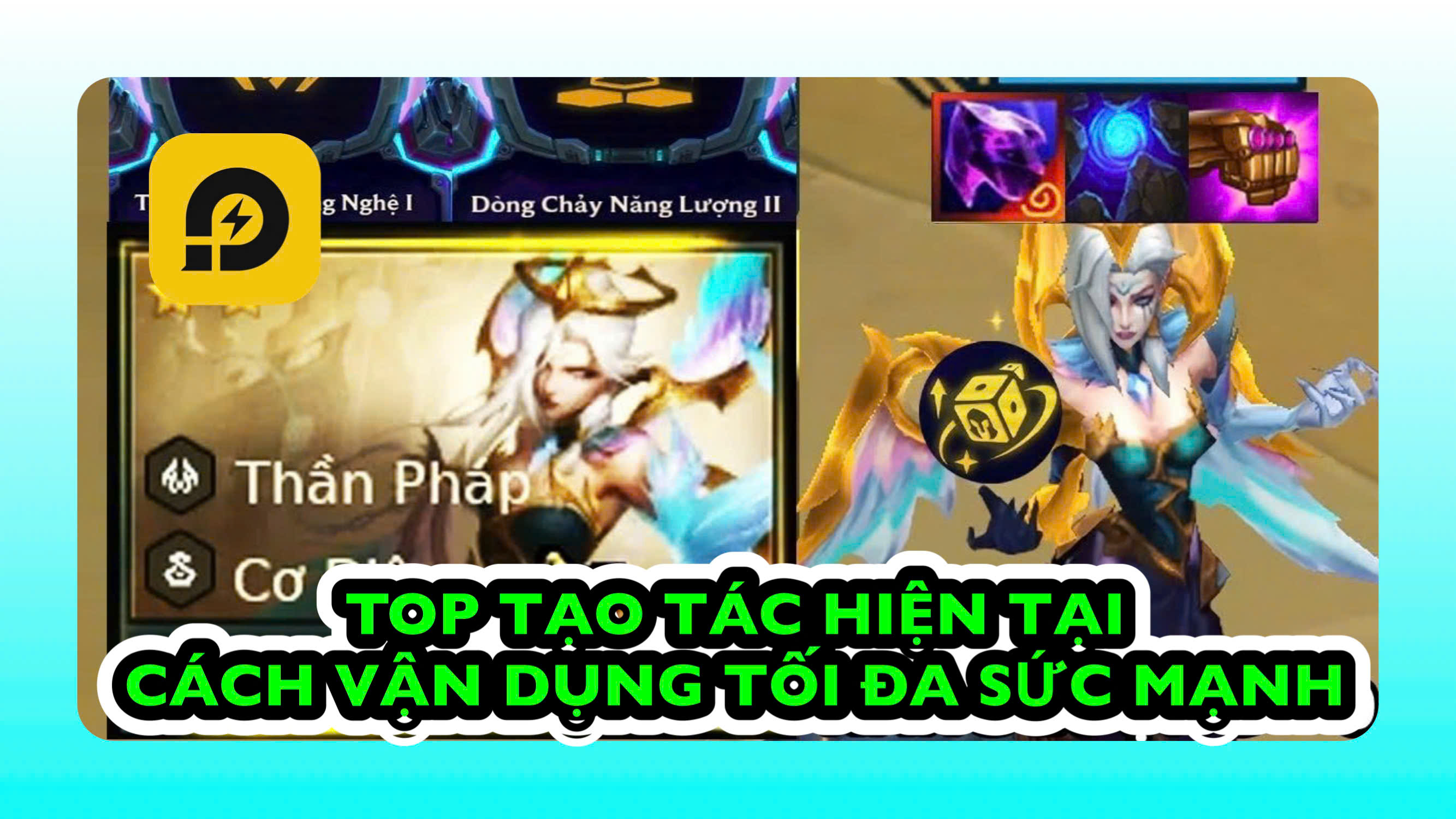 Đấu Trường Chân Lý: Top Tạo Tác Bá Đạo Nhất & Cách Vận Dụng Tối Đa Sức Mạnh