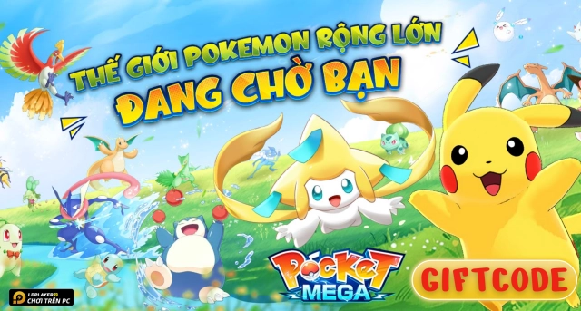 Full bộ code Pocket Mega - Hướng dẫn cách nhập chi tiết