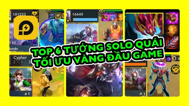 Đấu Trường Chân Lý: Top 6 Tướng Solo 3 Vòng Đấu Quái Tối Ưu Vàng