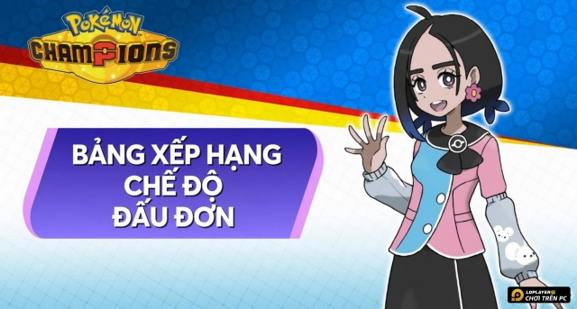 Bảng Xếp Hạng Pokémon Champions: Tier List Single