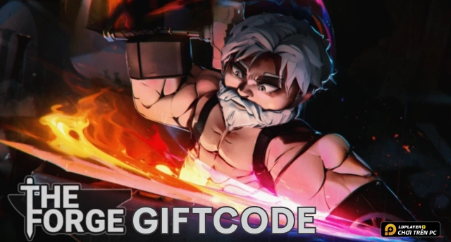 Full bộ code The Forge - Hướng dẫn cách nhập chi tiết