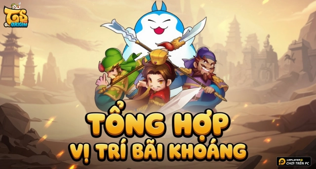 Tổng Hợp Toàn Bộ Bãi Khoáng TS Origin VTC