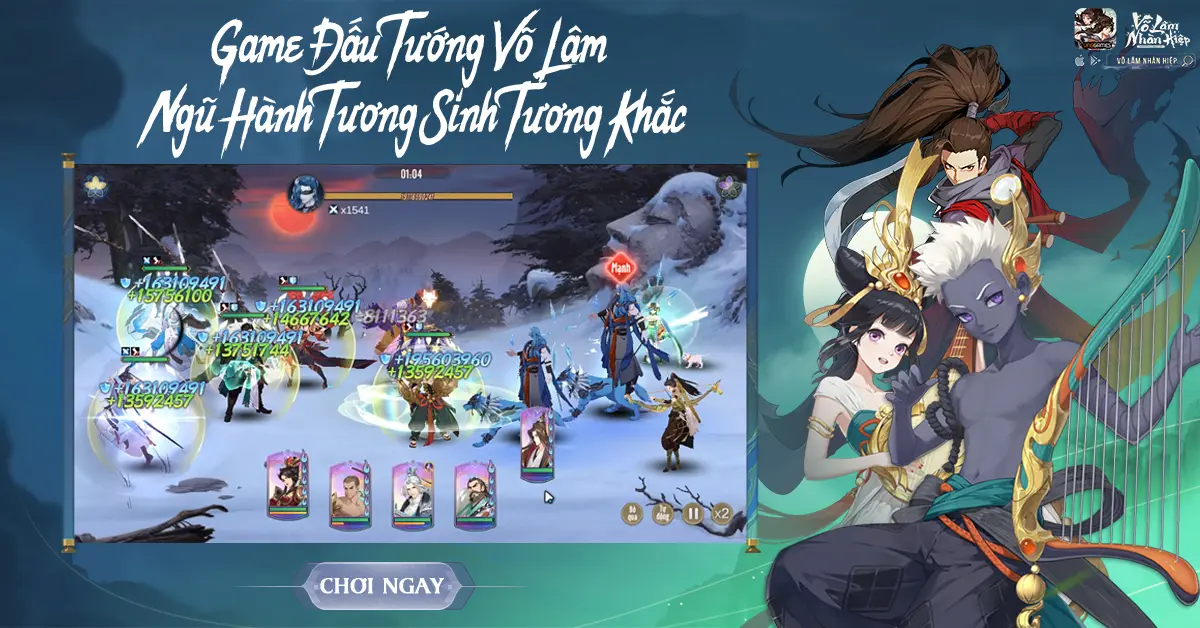 『HƯỚNG DẪN』VÕ LÂM NHÀN HIỆP NHỮNG TƯỚNG NÊN TRẢI NGHIỆM