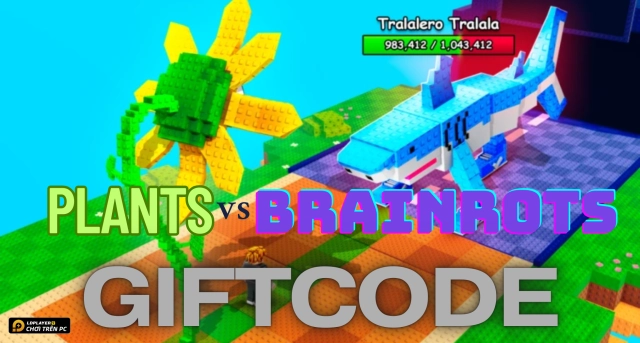 Full bộ code Roblox VNG: Plants vs Brainrots - Hướng dẫn cách nhập chi tiết