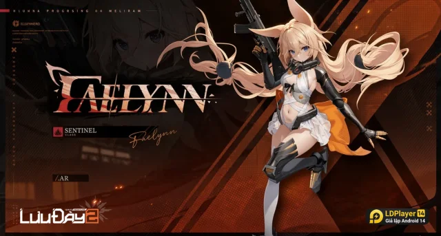 Hướng dẫn build Faelynn Girls Frontline 2 Lưu Đày chuẩn